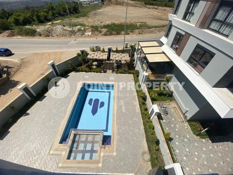 Small new apartment, with modern design, furniture and household appliances, on the 3rd floor in a residential complex built in 2022-id-6054-photo-9