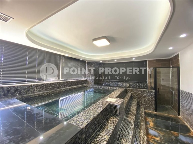 Small new apartment, with modern design, furniture and household appliances, on the 3rd floor in a residential complex built in 2022-id-6054-photo-11