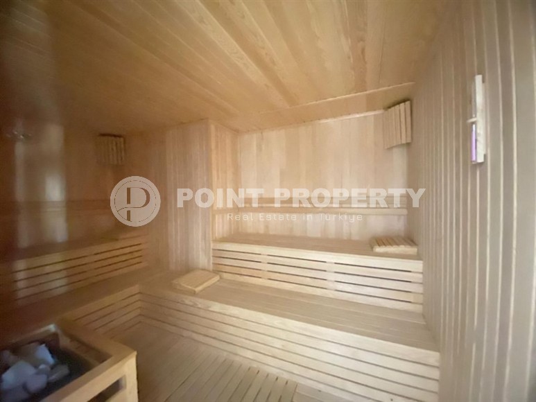 Small new apartment, with modern design, furniture and household appliances, on the 3rd floor in a residential complex built in 2022-id-6054-photo-12