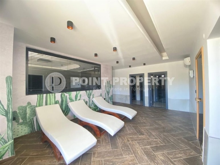 Small new apartment, with modern design, furniture and household appliances, on the 3rd floor in a residential complex built in 2022-id-6054-photo-13
