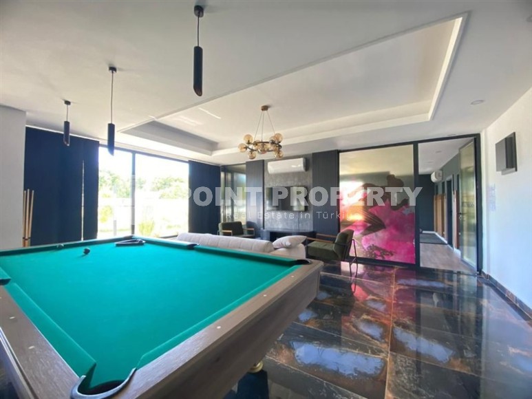 Small new apartment, with modern design, furniture and household appliances, on the 3rd floor in a residential complex built in 2022-id-6054-photo-14
