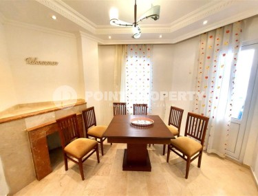 Comfortable furnished apartment 3+1, on an area of 120 m2, in the center of the popular area of Alanya - Mahmutlar-id-6055-photo-4