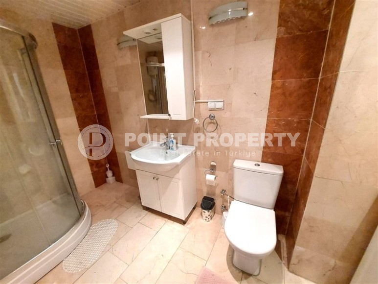 Comfortable furnished apartment 3+1, on an area of 120 m2, in the center of the popular area of Alanya - Mahmutlar-id-6055-photo-13