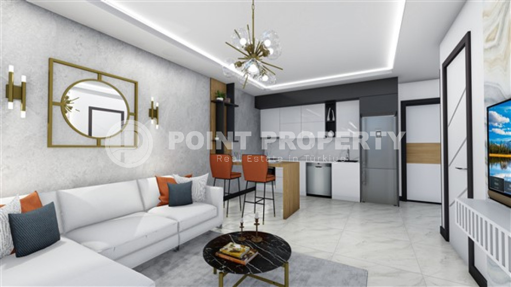 Urgent sale! Apartment from an investor in a modern project. 48 m2-id-1476-photo-3