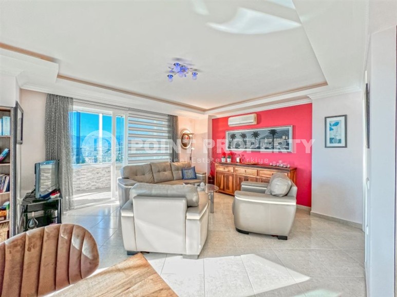 Panoramic apartment with luxurious views of the sea and mountains, in a modern, developed area of Alanya - Mahmutlar-id-6056-photo-1