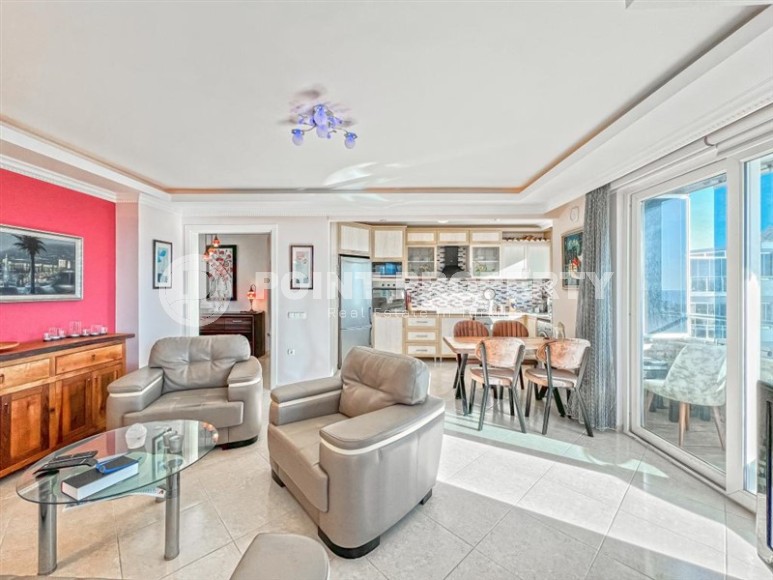 Panoramic apartment with luxurious views of the sea and mountains, in a modern, developed area of Alanya - Mahmutlar-id-6056-photo-2