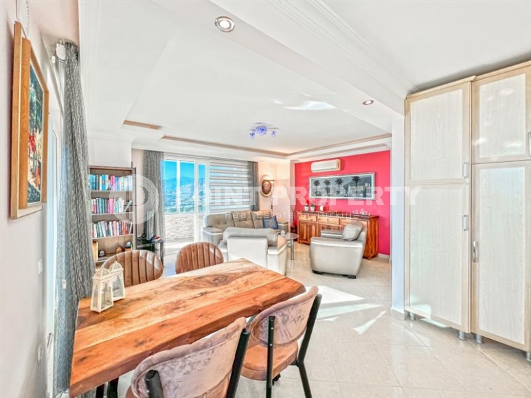 Panoramic apartment with luxurious views of the sea and mountains, in a modern, developed area of Alanya - Mahmutlar-id-6056-photo-5