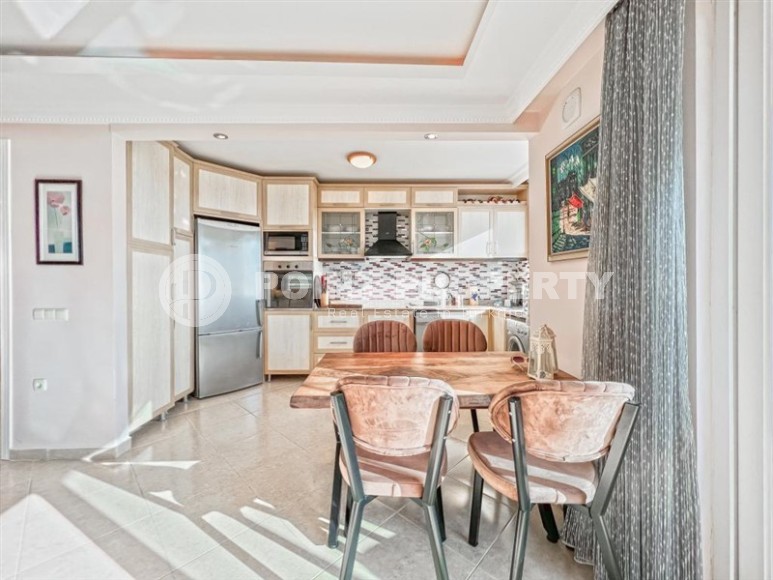 Panoramic apartment with luxurious views of the sea and mountains, in a modern, developed area of Alanya - Mahmutlar-id-6056-photo-7