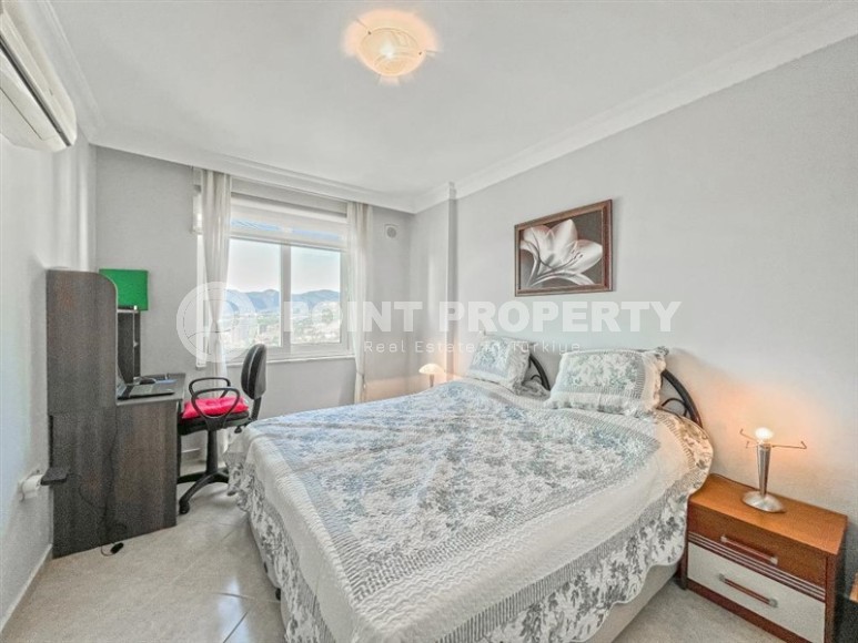 Panoramic apartment with luxurious views of the sea and mountains, in a modern, developed area of Alanya - Mahmutlar-id-6056-photo-8