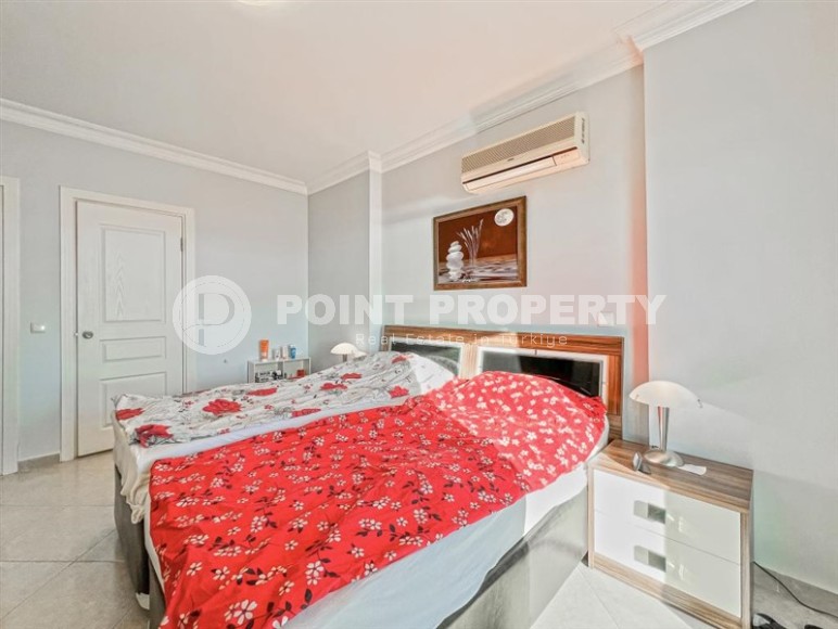 Panoramic apartment with luxurious views of the sea and mountains, in a modern, developed area of Alanya - Mahmutlar-id-6056-photo-10