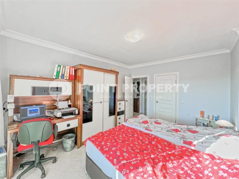 Panoramic apartment with luxurious views of the sea and mountains, in a modern, developed area of Alanya - Mahmutlar-id-6056-photo-11