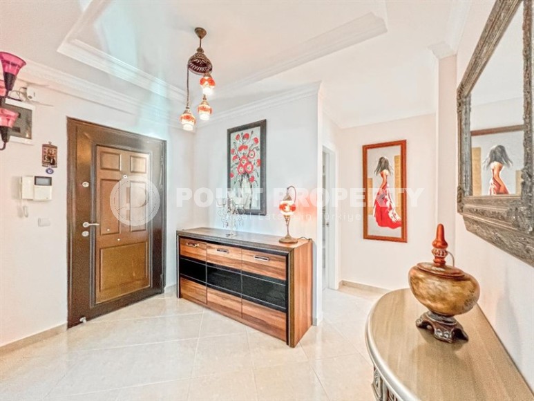 Panoramic apartment with luxurious views of the sea and mountains, in a modern, developed area of Alanya - Mahmutlar-id-6056-photo-12