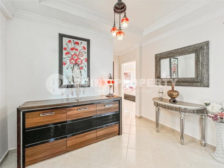 Panoramic apartment with luxurious views of the sea and mountains, in a modern, developed area of Alanya - Mahmutlar-id-6056-photo-13