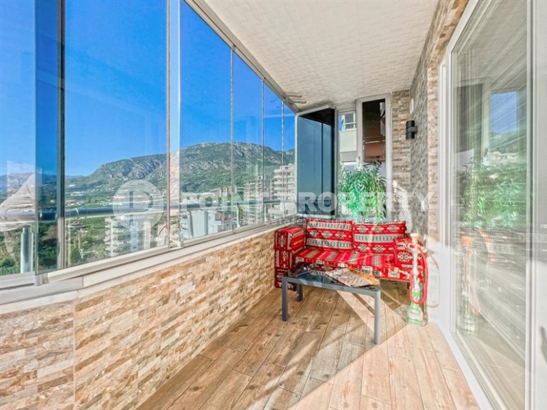 Panoramic apartment with luxurious views of the sea and mountains, in a modern, developed area of Alanya - Mahmutlar-id-6056-photo-19