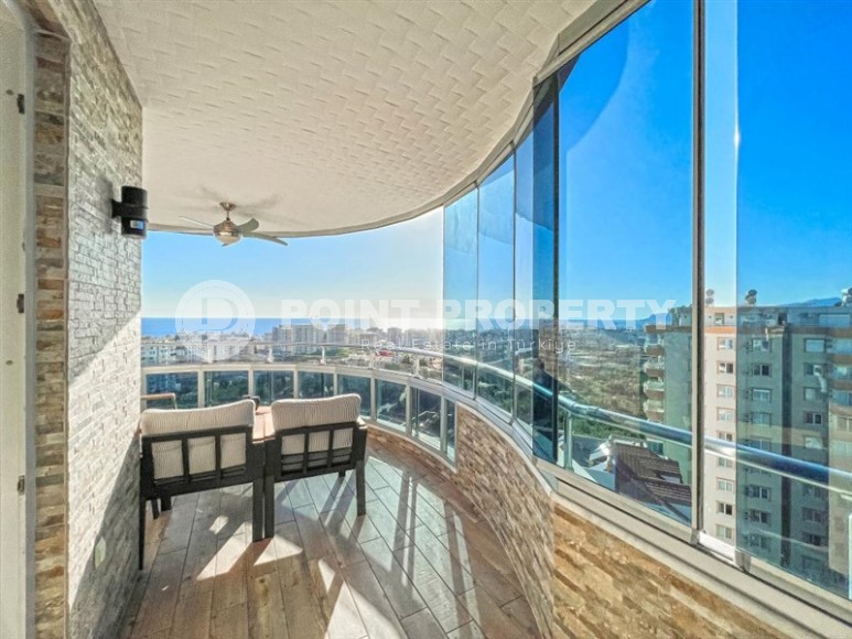 Panoramic apartment with luxurious views of the sea and mountains, in a modern, developed area of Alanya - Mahmutlar-id-6056-photo-20
