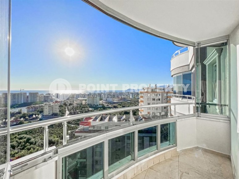 Panoramic apartment with luxurious views of the sea and mountains, in a modern, developed area of Alanya - Mahmutlar-id-6056-photo-21