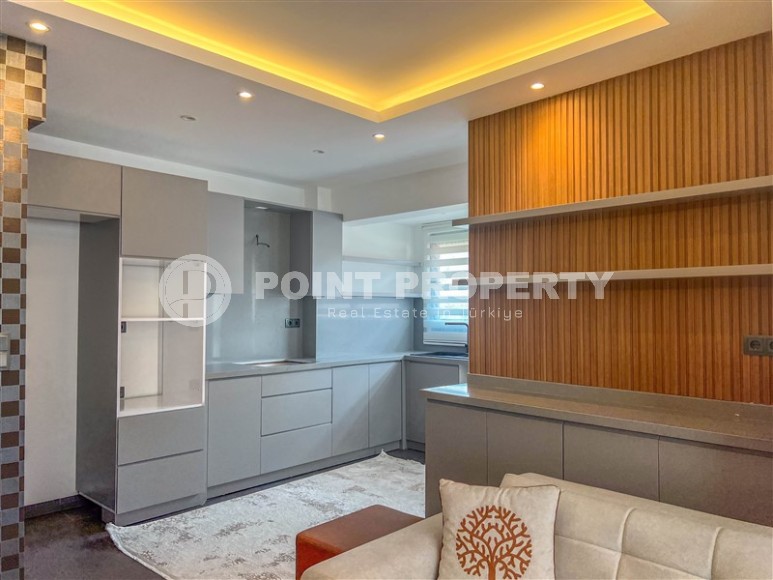 Трехэтажная вилла с видом на Средиземное море и крепость Алании.-id-5403-фото-6