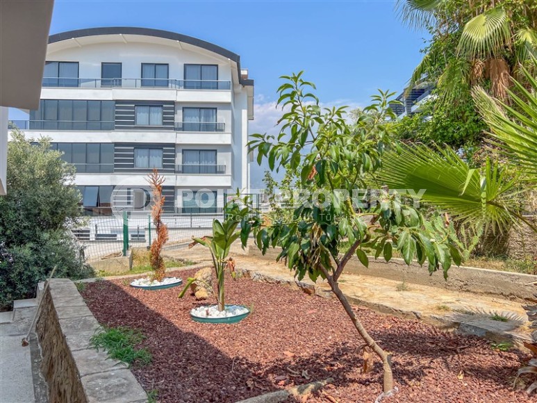 Трехэтажная вилла с видом на Средиземное море и крепость Алании.-id-5403-фото-12