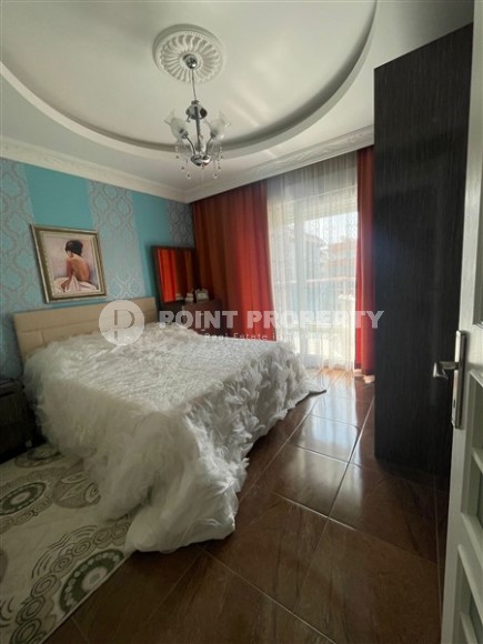 Комфортабельная квартира на 4-м этаже в жилом комплексе 2015 года постройки, в центре района Махмутлар-id-6058-фото-4