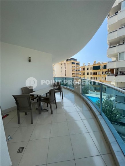 Комфортабельная квартира на 4-м этаже в жилом комплексе 2015 года постройки, в центре района Махмутлар-id-6058-фото-11