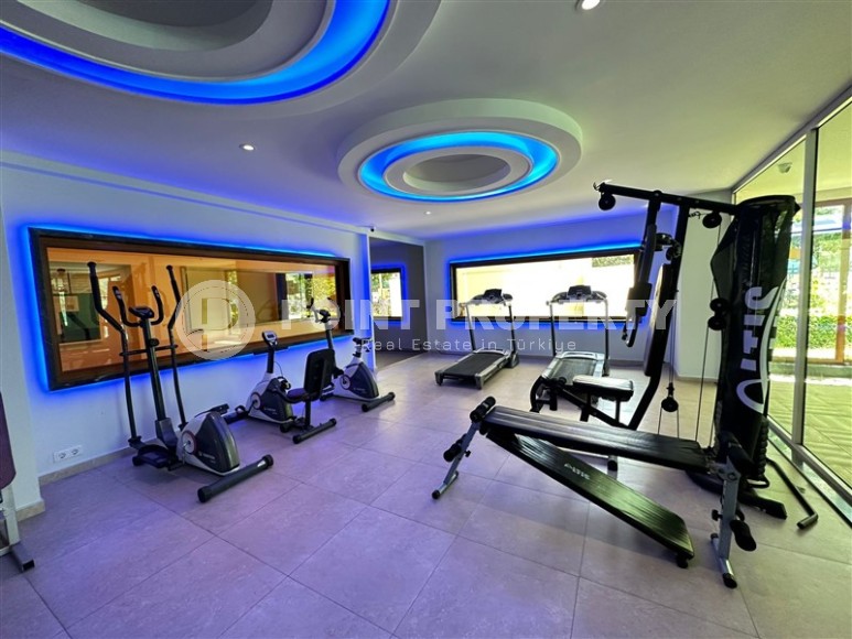 Комфортабельная квартира на 4-м этаже в жилом комплексе 2015 года постройки, в центре района Махмутлар-id-6058-фото-12