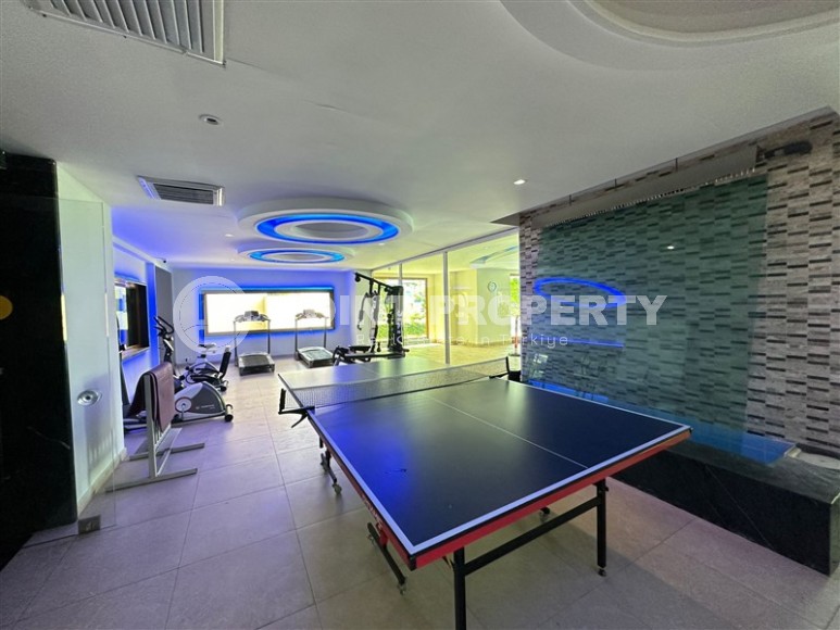 Комфортабельная квартира на 4-м этаже в жилом комплексе 2015 года постройки, в центре района Махмутлар-id-6058-фото-13