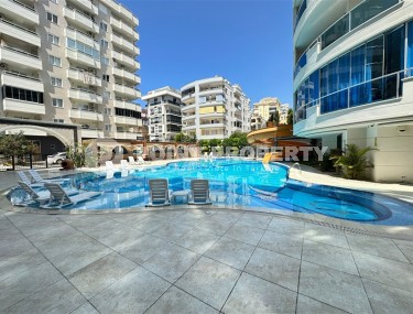 Comfortable apartment on the 4th floor in a residential complex built in 2015, in the center of Mahmutlar district-id-6058-photo-1