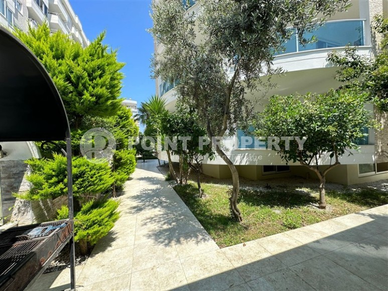 Комфортабельная квартира на 4-м этаже в жилом комплексе 2015 года постройки, в центре района Махмутлар-id-6058-фото-16