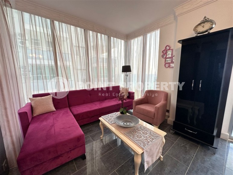 Panoramic apartment with luxurious sea views, in the center of the popular area of Alanya - Mahmutlar-id-6059-photo-2