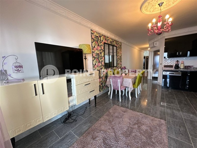 Panoramic apartment with luxurious sea views, in the center of the popular area of Alanya - Mahmutlar-id-6059-photo-3