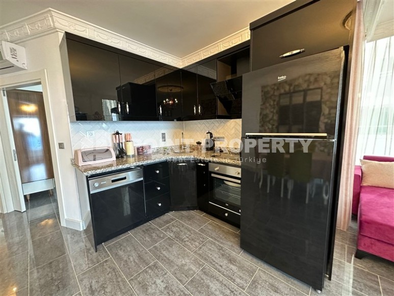 Panoramic apartment with luxurious sea views, in the center of the popular area of Alanya - Mahmutlar-id-6059-photo-5