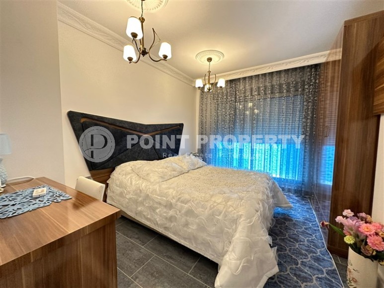 Panoramic apartment with luxurious sea views, in the center of the popular area of Alanya - Mahmutlar-id-6059-photo-7
