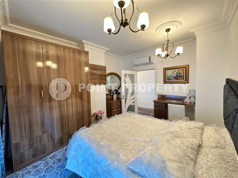 Panoramic apartment with luxurious sea views, in the center of the popular area of Alanya - Mahmutlar-id-6059-photo-8