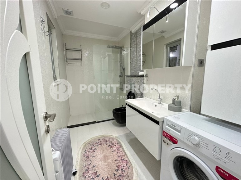 Panoramic apartment with luxurious sea views, in the center of the popular area of Alanya - Mahmutlar-id-6059-photo-11