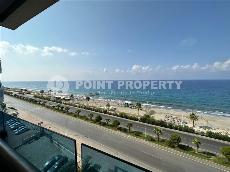 Panoramic apartment with luxurious sea views, in the center of the popular area of Alanya - Mahmutlar-id-6059-photo-14