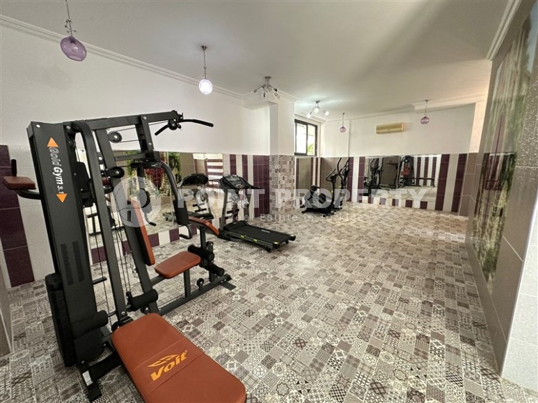 Panoramic apartment with luxurious sea views, in the center of the popular area of Alanya - Mahmutlar-id-6059-photo-16