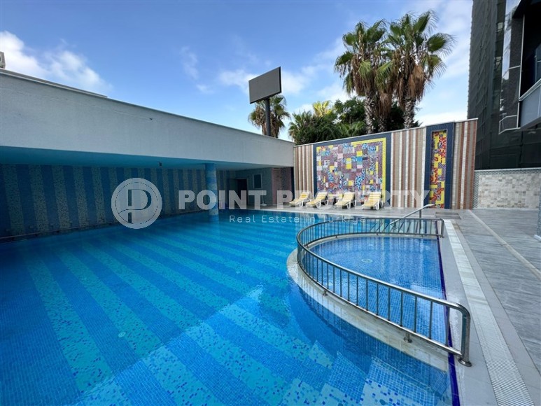 Panoramic apartment with luxurious sea views, in the center of the popular area of Alanya - Mahmutlar-id-6059-photo-19