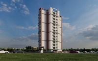 Новый инвестиционный проект - 13-этажный жилой комплекс в живописном, спокойном районе Мерсина - Тедже-id-6060-фото-2