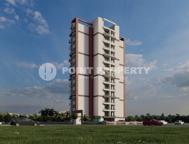 Новый инвестиционный проект - 13-этажный жилой комплекс в живописном, спокойном районе Мерсина - Тедже-id-6060-фото-2