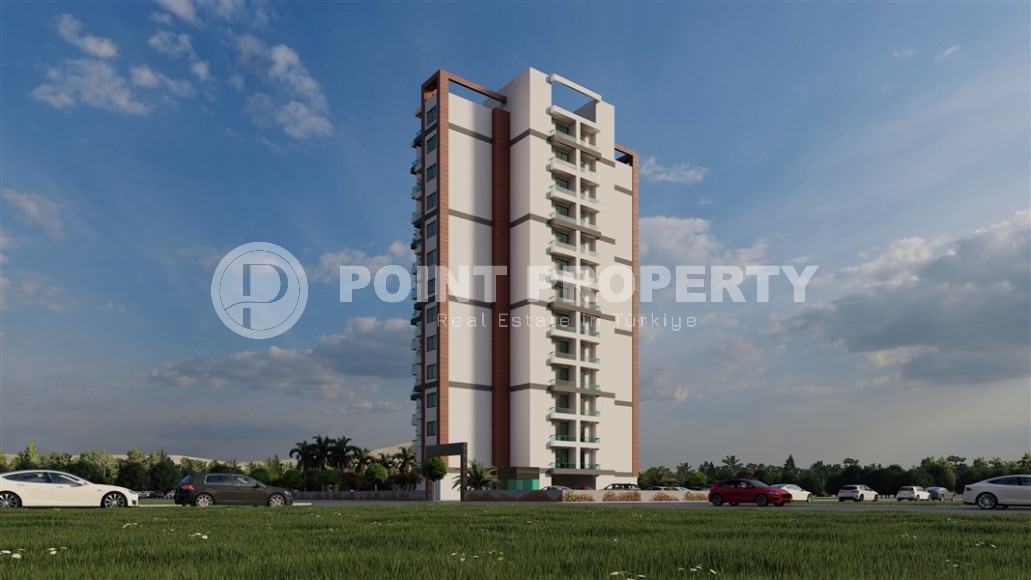 New investment project - a 13-storey residential complex in a picturesque, quiet area of Mersin - Teje-id-6060-photo-2