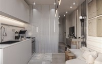 Новый инвестиционный проект - 13-этажный жилой комплекс в живописном, спокойном районе Мерсина - Тедже-id-6060-фото-4