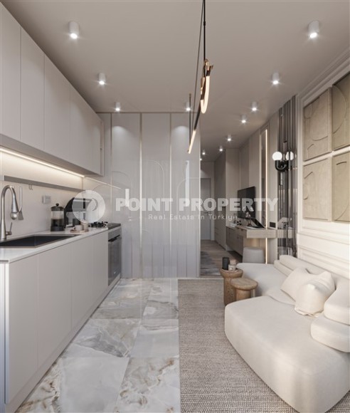 New investment project - a 13-storey residential complex in a picturesque, quiet area of Mersin - Teje-id-6060-photo-4