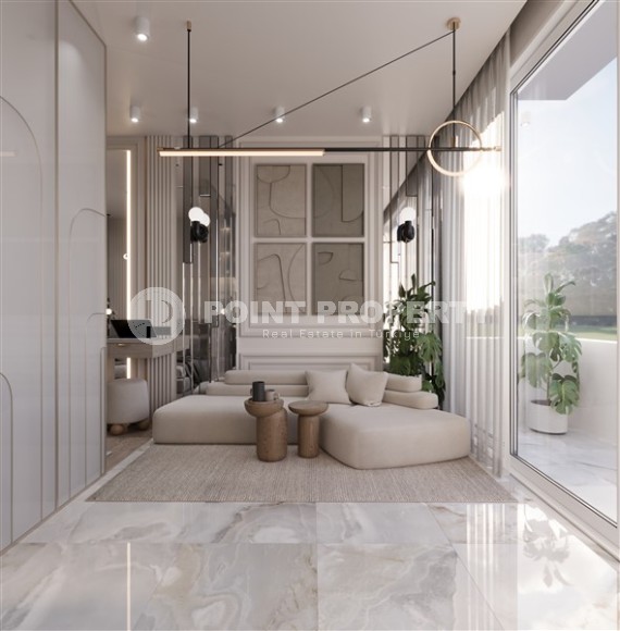 New investment project - a 13-storey residential complex in a picturesque, quiet area of Mersin - Teje-id-6060-photo-5