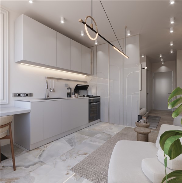 New investment project - a 13-storey residential complex in a picturesque, quiet area of Mersin - Teje-id-6060-photo-6