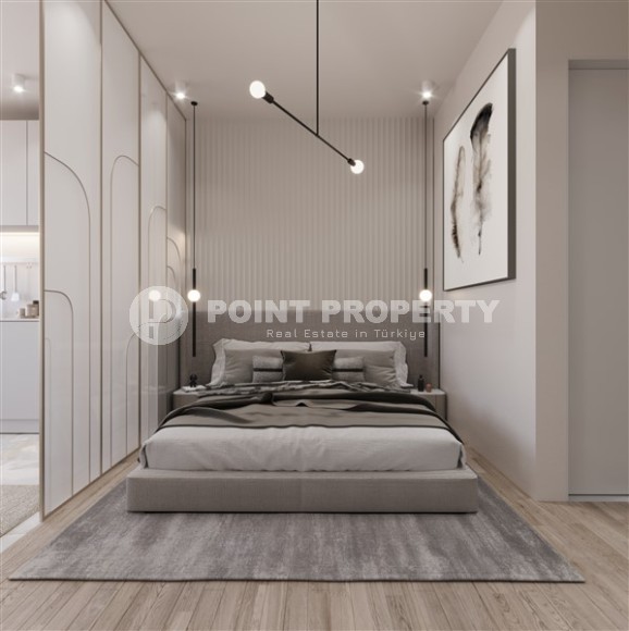 New investment project - a 13-storey residential complex in a picturesque, quiet area of Mersin - Teje-id-6060-photo-7