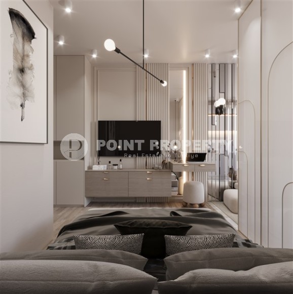 New investment project - a 13-storey residential complex in a picturesque, quiet area of Mersin - Teje-id-6060-photo-8