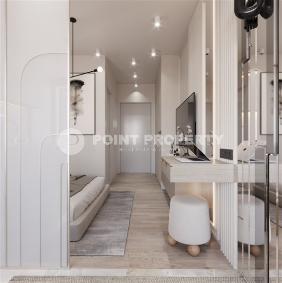 New investment project - a 13-storey residential complex in a picturesque, quiet area of Mersin - Teje-id-6060-photo-9