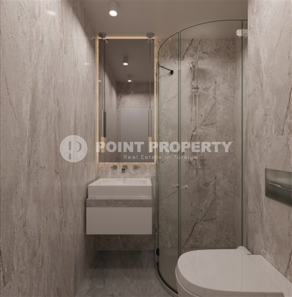 New investment project - a 13-storey residential complex in a picturesque, quiet area of Mersin - Teje-id-6060-photo-10