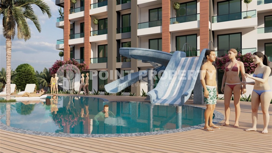 New investment project - a 13-storey residential complex in a picturesque, quiet area of Mersin - Teje-id-6060-photo-11