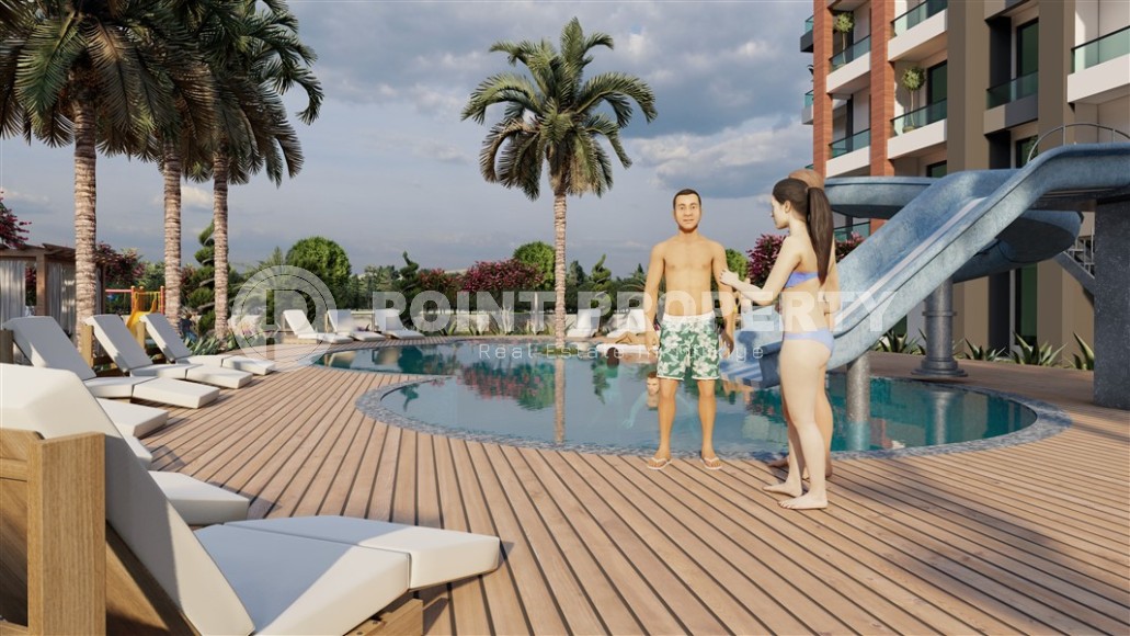New investment project - a 13-storey residential complex in a picturesque, quiet area of Mersin - Teje-id-6060-photo-12
